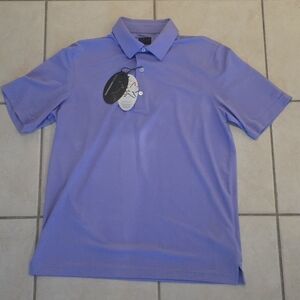 Greg Norman Collection Lavender Polo Shirt